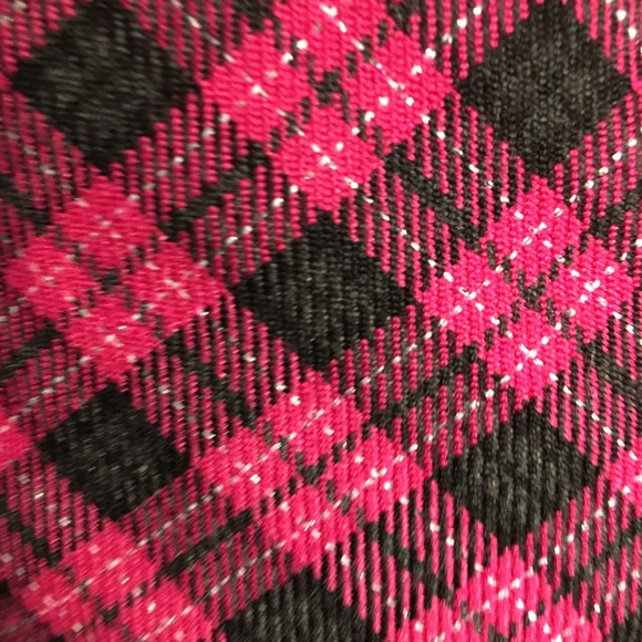 Pink & Black School Girl Skirt ๐๐ - Picture 4 of 5